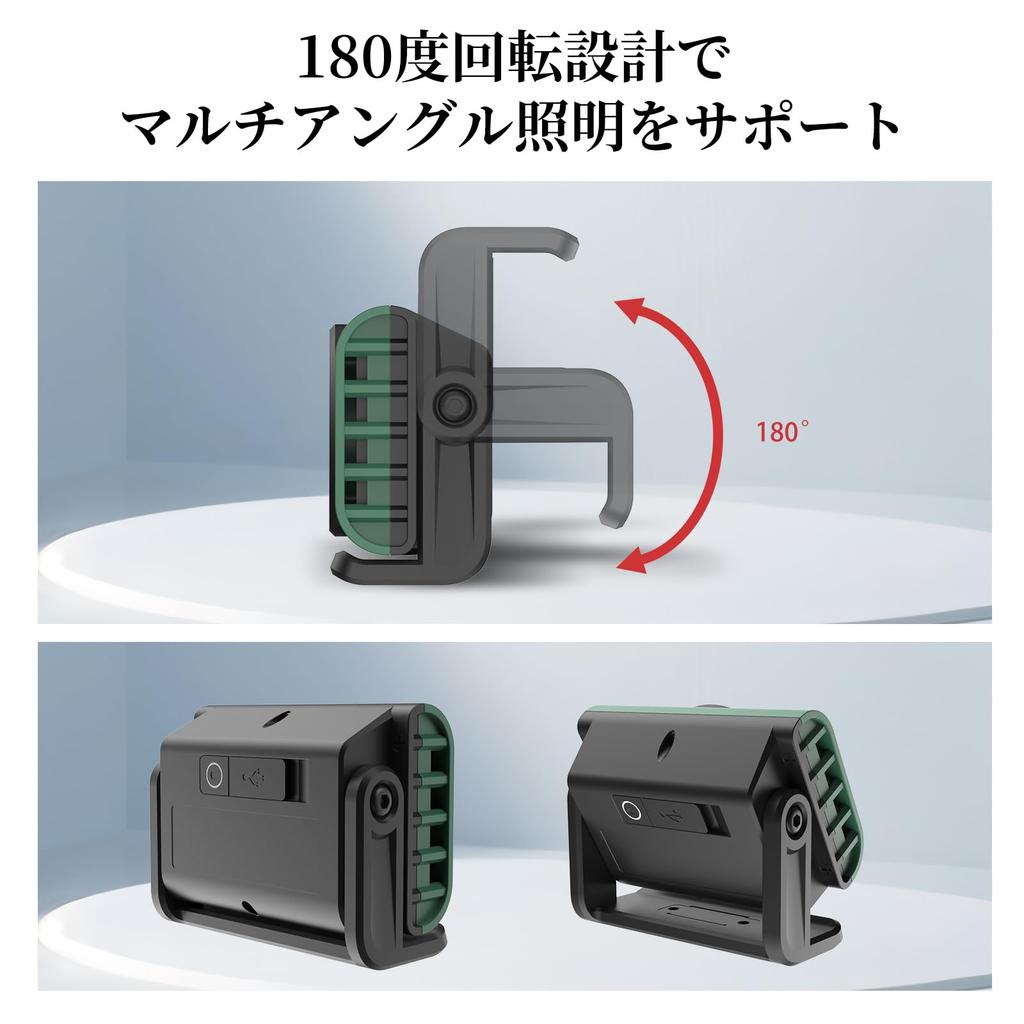 Laowei F3900 LED Work COB High USB with Stepless Emergency Lighting for Night Night and Power Outages Light, Light, Brightness, Rechargeable,