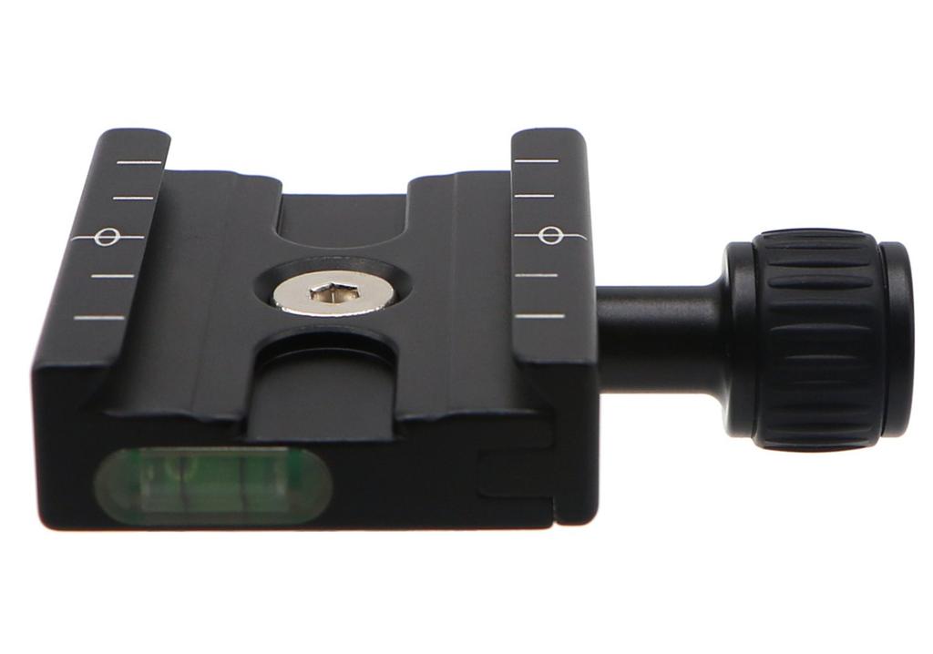 INPON 60mm Quick Release Clamp 70mm Quick Release Plate for + Set, Arca-Swiss Compatible, Tripods/Ball Heads/Tripod Heads, etc.