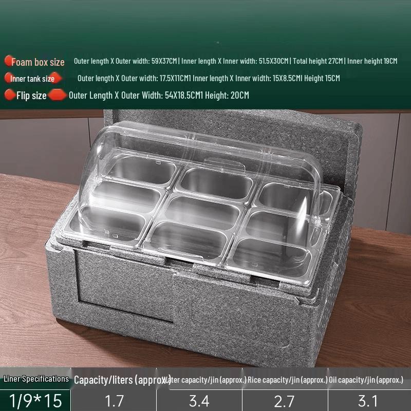 Cmaos 304 Stainless Steel Insulated Cooler Box