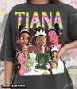Tiana Shirt, 90s Vintage Retro Bootleg Bayou Princess T-Shirt, Chef Heroine Graphic Tee, New Orleans Magic Fan Apparel, #saf