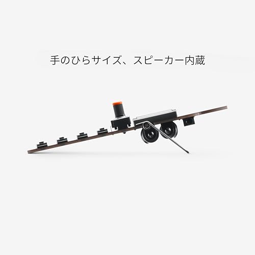 [Importação Oficial] Teenage Engineering PO-16 factory Pocket Operator Sintetizador Melodia/Lead TE010AS016