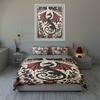 Dragon, Floral, Celestial. Bedding Duvet Cover Sets Duvet Covers Pillowcases Gifts (1 * Duvet Cover 2 * Pillowcases, Without Duvet Insert)