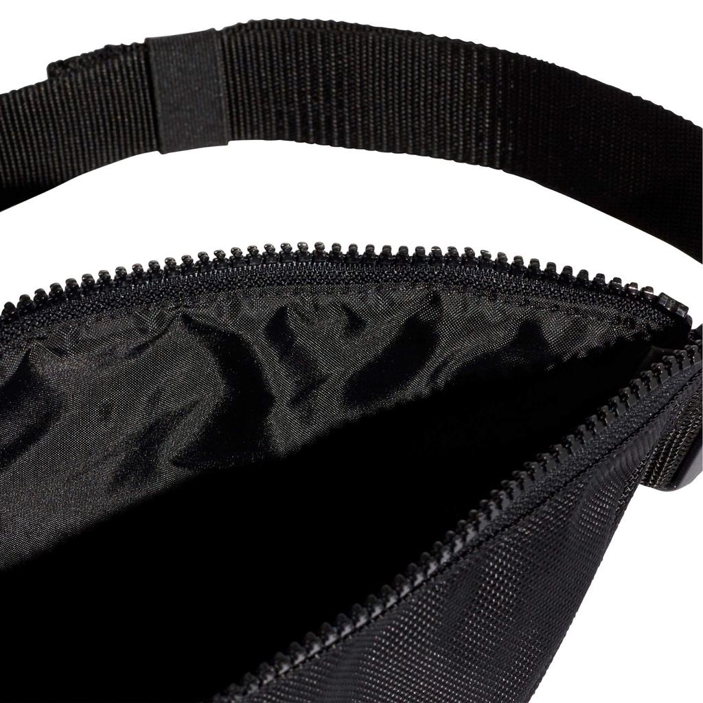 Adidas Linear Fanny Pack Waist Bag, Black/Black/White (ED0251)
