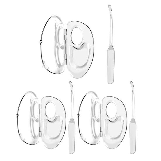 1/2/3Pcs Acrylic Liquid Foundation Palette Folding Makeup Mixing Tray with Spatula Tool Artists Beginners Cosmetic Makeup Blending Palette