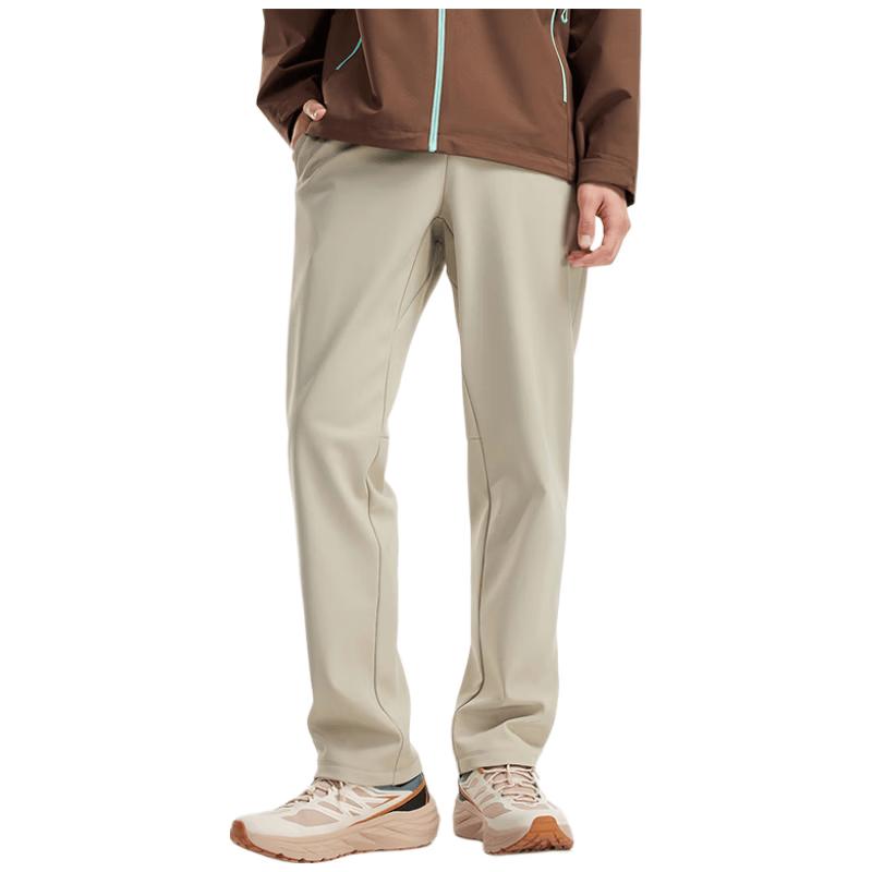 Camel Outdoor Fleece-lined Softshell Pants