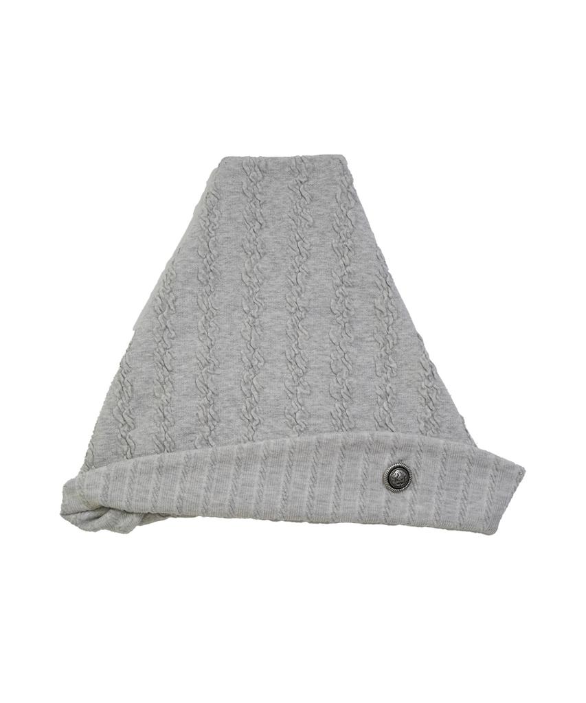 SOMSOC Lina Jacquard Band Beanie_M.Grey