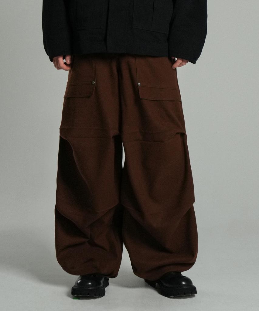 IDWS Agata Balloon Trouser Brown