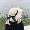 Straw Summer Hat Beach Hat Lightweight And Breathable Sun Hat For Beach Vacation Sun Protection Travel Wear Matching Accessories