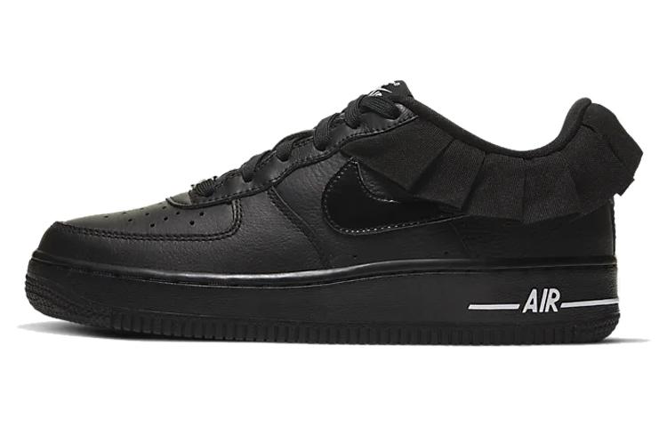 

Nike Air Force 1 LV8 Ruffle Black GS CI2302-001 38.5