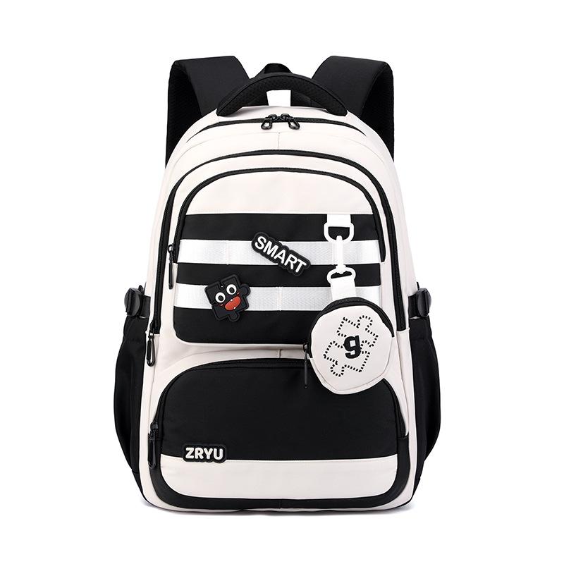 

School Backpack for Girls Kids Backpack for Girls School Bag for Primary Elementary Teenage Middle School Students Bookbag чёрный
