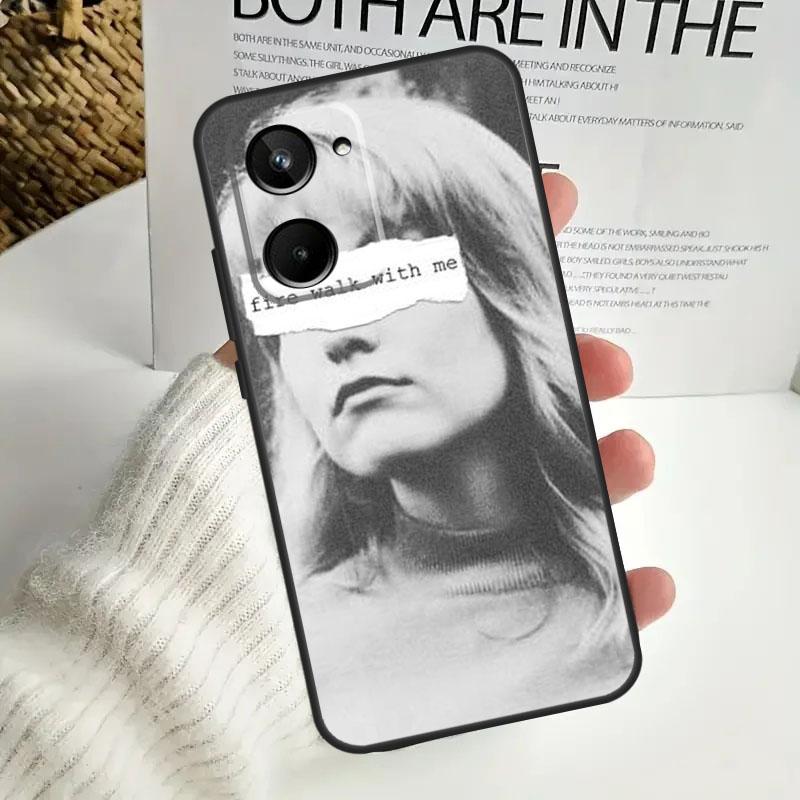 Fire Walk With Me Twin Peaks For Realme 15 Pro 10 11 12 13 14 Pro Plus C67 C65 C63 C61 C55 C53 C51 C35 C71 C75 GT7 Case