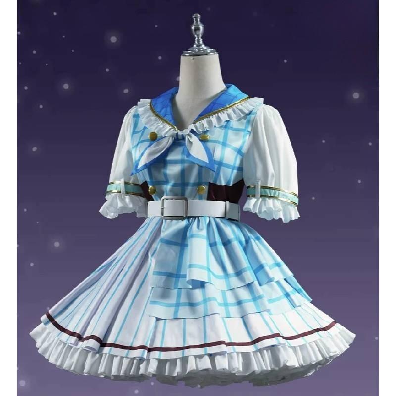 Lovelive Cosplay Dress With Polyester Fabric For Anime Role Play