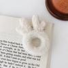 Ties Female Cat Ears Scrunchies Korean Style Hair Rope Christmas Ponytail Holder Women Hair Ring