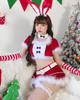 Milky Time Women's Sexy Santa Claus Bunny Girl Costume (Red)