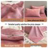 Coral Fleece Milk Velvet Winter Bedding Set: Thickened Embroidered Duvet Cover and Bed Sheet for Dorms.