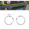 SHINEKA Auto Frontscheinwerfer Lampe Dekoration Abdeckung Aufkleber für Suzuki Jimny 2019 2020 2021 2022 2023 2024 Exterieur Zubehör