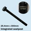 Bicycle Seatpost 300mm Mountain Bike Seat Tube Aluminum Alloy Integrate Seatpost 25 4 27 2 28 6 30 4 30 8 31 6mm MTB Saddle Post