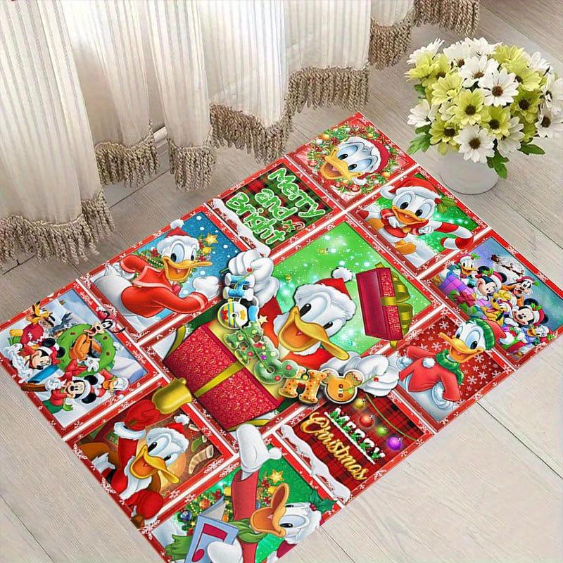 

1pc Cartoon Characters Pattern Carpet Area Rug Non-slip Carpet Hand Washable Floor Mat Suitable For Living Room Bedroom Home Decor Room Deco 60cm by 90cm
