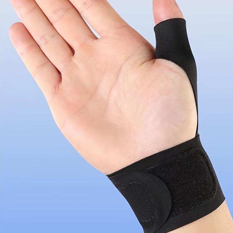 Breathable Carpal Tunnel Wrist Brace Support Sleeve, Pull-On Closure - Hand Wash Only - Left & Right Hand