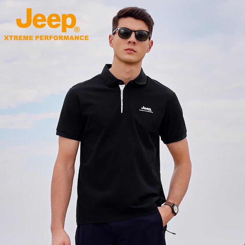 Jeep Men s Outdoor Quick-Dry Polo Shirt L