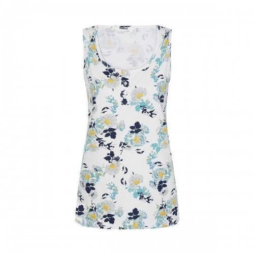 Lazy Jacks Womens/Ladies Fleur Printed Vest Top