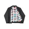 Nike Jackets Men's Black Stand Collar Moderate Other CV4358-084