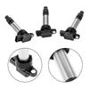 HZ-MON-STAR Zündspule 3er-Pack Passend für Suzuki Mazda Nissan 33400-76G30 33400-76G21 1A12-18-100 22448-4A00F 3-polig Motorreparatur
