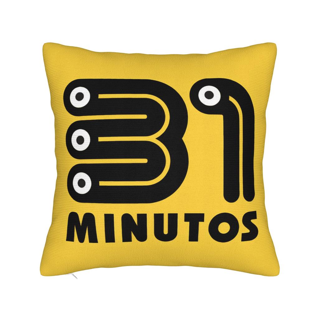 Minutos Chilean Cartoon Square Pillowcases Sofa Christmas Xmas Cushion Cover Cool Home Decoration Throw Pillow Case
