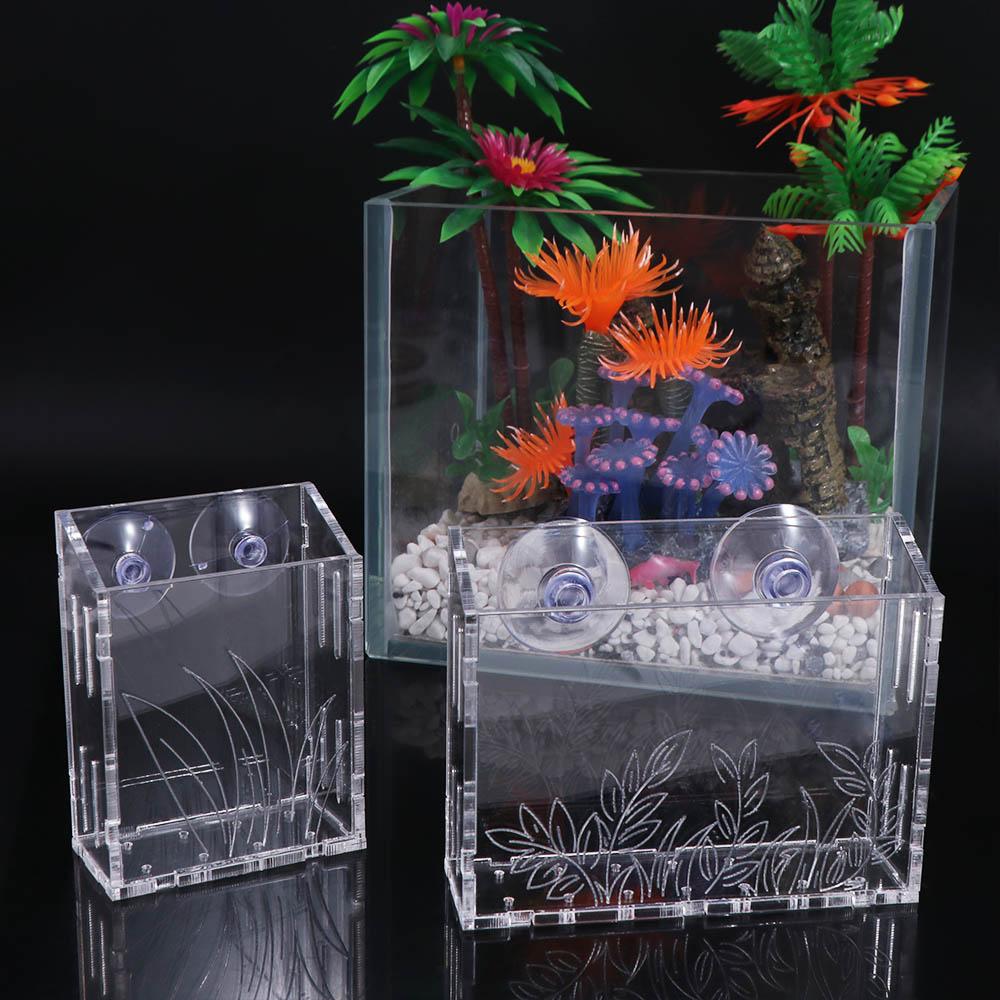Wall Hanging Aquarium Plants Cup Floating Fish Tank Planting Cup  Emersed Plants