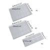 Personalized Epoxy Molds Hand Washing Method Square Silicone Mold for Epoxy Casting DIY Craft Home Table Decor Handmade