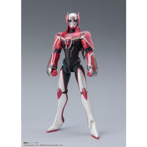 TAMASHII NATIONS S.H.Figuarts TIGER & BUNNY 2 Barnaby Brooks Jr. Style 3 Pre-painted Movable Figure BAS63447