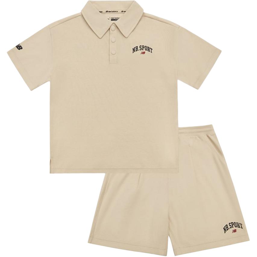 New Balance Casual Sportswear Light Beige Children Aged 3 7 Years Old ND2SE2E123 150