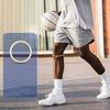 2Pcs Patella Knee Straps High Fit Pain Reusable Non-slip Comfort Elasticity Ultralight Relieve Silicone Patella