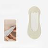 Female Summer Ultra Thin Deodorant Wicking Sweat Shallow Mouth Invisible Non Slip Do Not Fall with Ice Silk Boat Socks