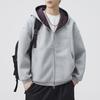 Men's Color Block Loose Casual Hoodie - Autumn 2026 Trendy American Style