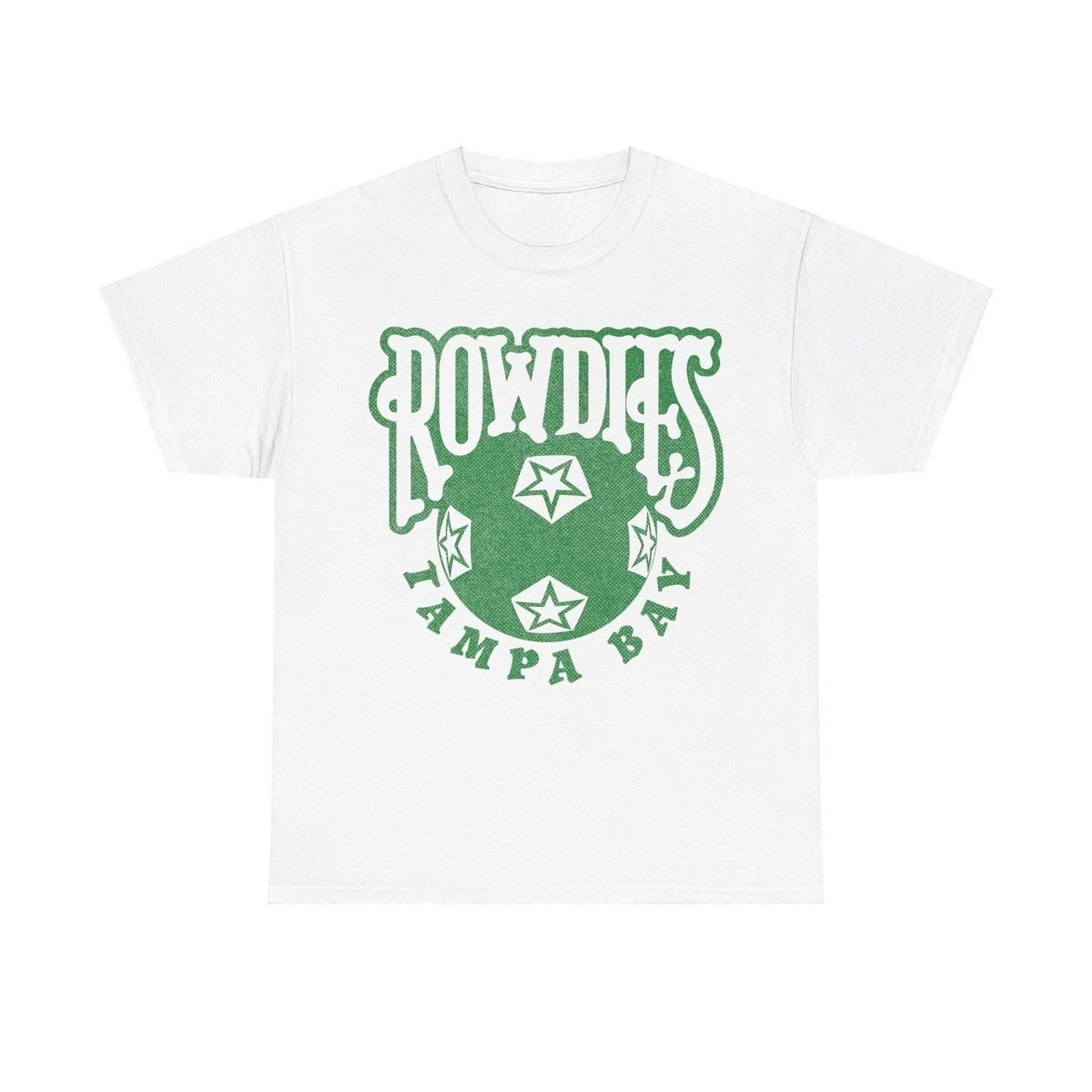 Tampa Bay Rowdies NASL Soccer Retro Nostalgic T-shirt XXXXL