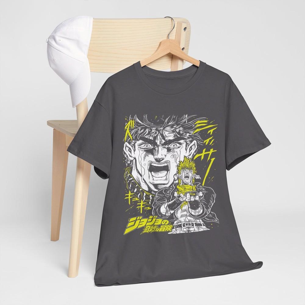 JoJos Bizarre TShirt Adventure JoJo Anime Unisexga Jolyne Jotaro Unisex Tshirt