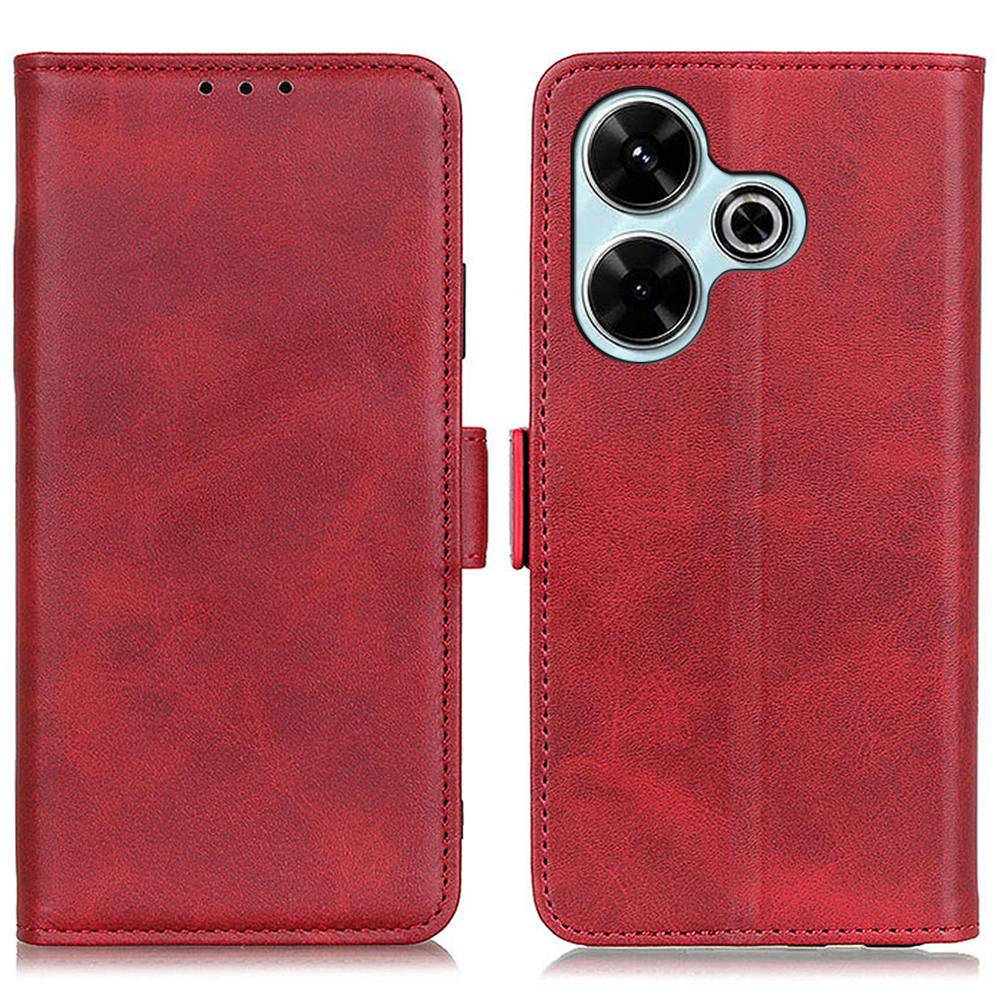 For Xiaomi Redmi 13 5G/13 4G Case Shockproof Leather Wallet Stand Phone Cover