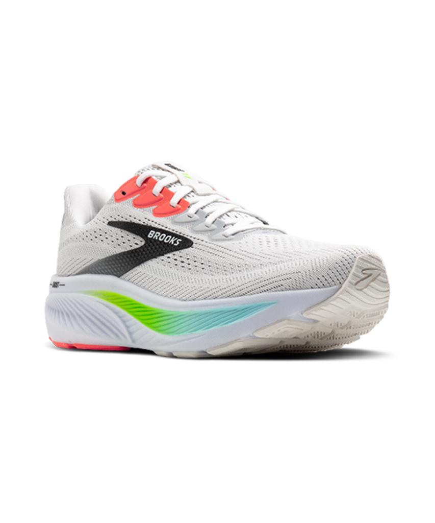 Brooks Running (Men'S) Ghost 17 (Medium) - White / 1104421D112