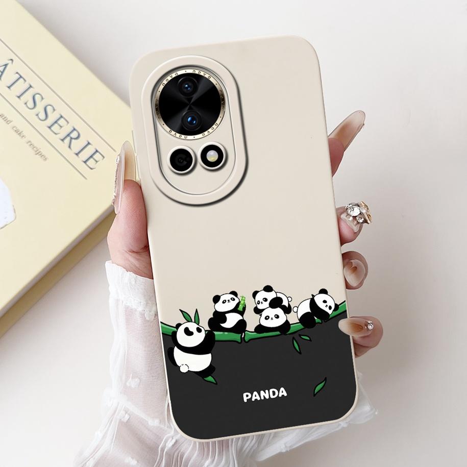 For Huawei Nova 12S Case FOA-LX9 Camera Protection Soft Cover For Huawei Nova 12 SE Nova12 Ultra Funda on Nova 12 Pro Phone Case
