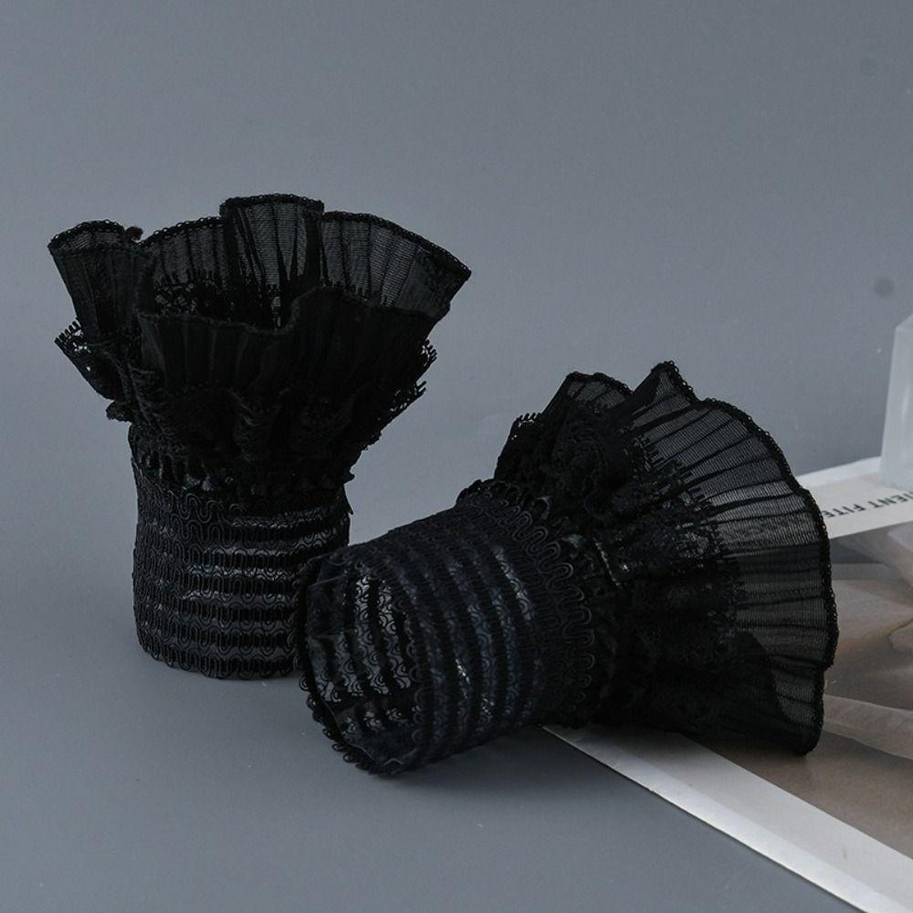 Знімні накладні манжети Багатошарові рюші Мереживні манжети Нові манжети для светра
