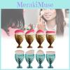 Mermaid Cosmetic Brush With Nylon Bristles For Flawless Application And Beauty Care