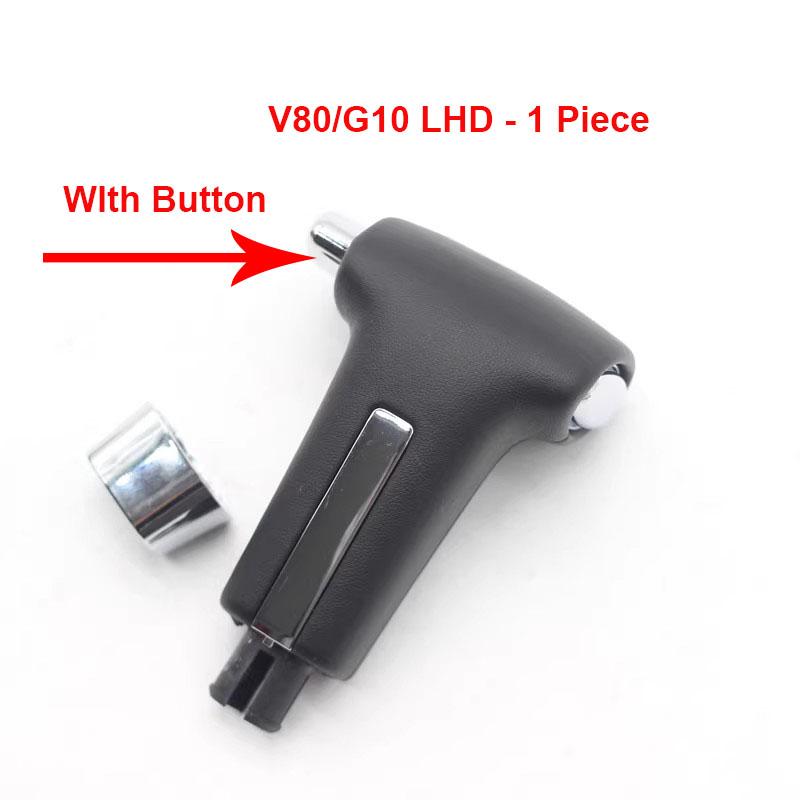 Baificar Brand New  Keyless Automatic Gear Shift Lever Knob Handball Head Ball For SAIC MAXUS V80 G10 LHD With Button-1 PCS