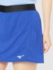 Mizuno Badminton Surf Size L Women's Skirt, Anti-sticky, 72MB0201, Blue,