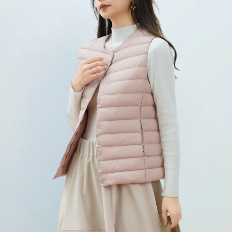 Women's 90% Down Lightweight Down Vest