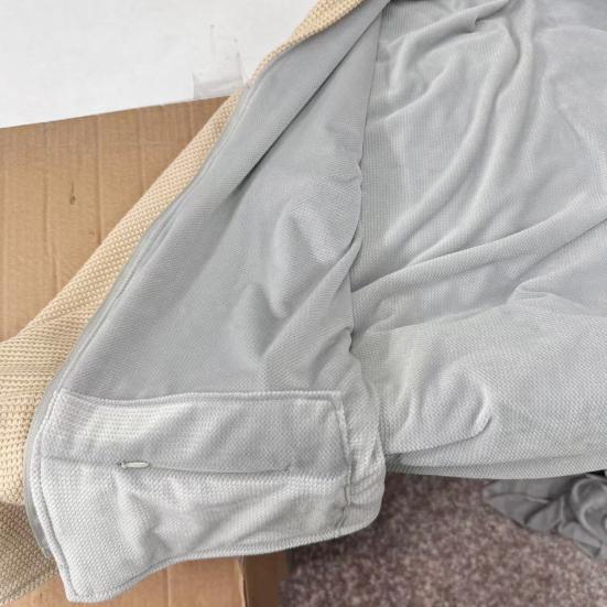 Isıtmalı Şal Güvenli Eller Serbest Fermuar Tasarımı Hızlı 15 Saniyede Isıtma 3 Ayarlanabilir Sıcaklık Ayarı USB Güçlü Taşınabilir Isıtmalı Battaniye