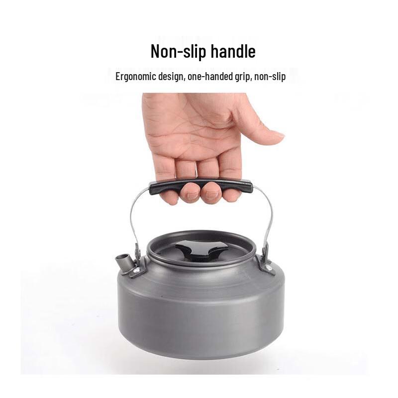 Portable Aluminum Camping Cookware Set