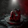 Personalized Gifts for Dark Style Lovers 3D Printed Faceless Cloak Figurine, Mysterious Hooded Reaper, Gothic Detailed Texture Desktop Figures Statue,