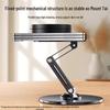 All-Metal Adjustable Three-Fold Universal Phone & Tablet Stand for Live Streaming & Desktop Use