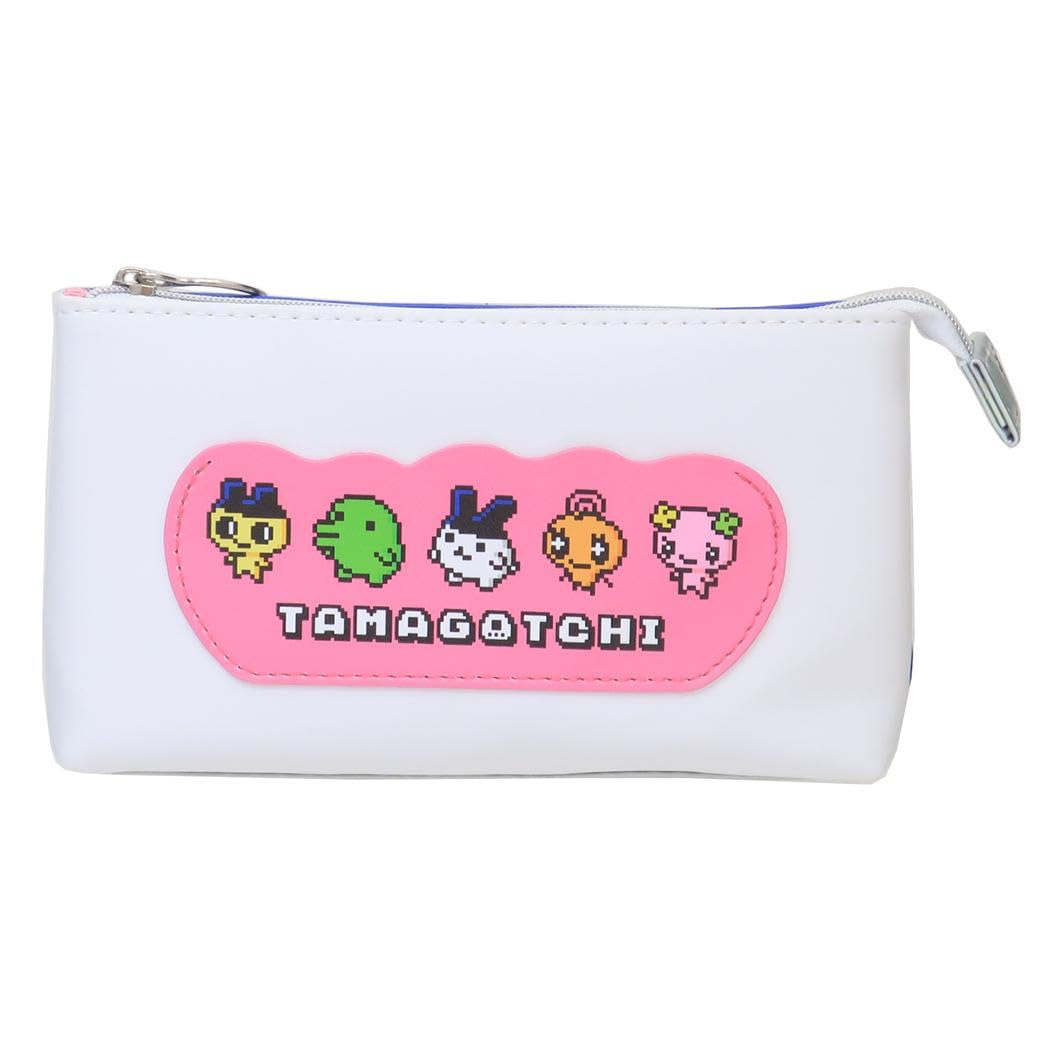 

Tamagotchi Patch Pocket Pen [Pen Case] Pouch/Tamagotchi белый